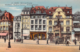 ALLEMAGNE - Mainz - Markt Und Brunnen - Carte Postale Ancienne - Mainz