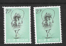 OCB 1400  Postfris Zonder Scharnier ** Zwarte Druk Verschoven  ( Linkse Zegel ) - 1961-1990