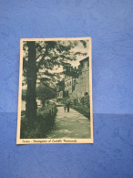 Italia-torino-passeggiata Al Castello Medioevale-fg-1941 - Castello Del Valentino