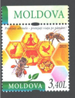 2023 Moldova  Apiculture. Protect The Bees - Protect Life On Earth! ,1v**MNH - Abeilles