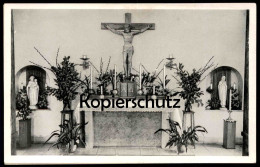 ÄLTERE POSTKARTE ALTAR VERMUTLICH KLEINERE KIRCHE LINZ AM RHEIN VERLAG FOTO-DROGERIE TH. SÖHNEN JUNIOR Ansichtskarte AK - Linz A. Rhein