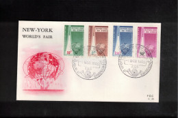 Congo 1965 World's Fair New York - Rocket FDC - Afrique