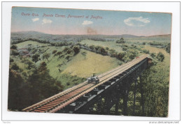 Puente Torres,Ferrocarril Al Pacifico. - Costa Rica