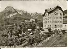 CP De SCHULS " Hotel Banhof " Tarasp - Tarasp