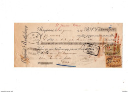 Bayonne. Edmond Barthelemy. 1923 - Cheques & Traveler's Cheques