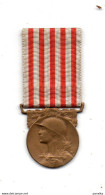 Medaille Commemorative De La Grande Guerre. Avec Sa Boite D'origine . TBE - Frankreich