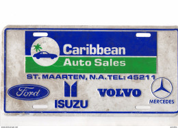 ST.MAARTEN. N.A.    Caribbean Auto Sales . Ford. Volvo. Mercedes. Isuku. - Voitures