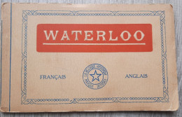 CPA - Waterloo - Carnet De 10 Cartes Détachables - Waterloo