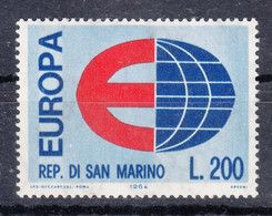 San Marino 1964 Europa CEPT (**), Mint, Mi 826; Y&T 639 - 1964