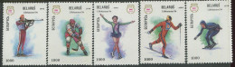 Belarus:Unused Stamps Serie Lillehammer Olympic Games 1994, Figure Skating, Ice Hockey, MNH - Winter 1994: Lillehammer