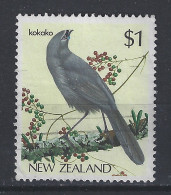 New Zealand Nieuw Zeeland Used ; Vogel Ave Bird Oiseau Koekoek Cuckoo,coucou Cuclillo - Koekoeken En Toerako's