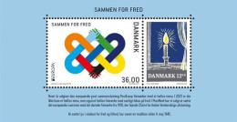 Denmark / Denemarken - Postfris / MNH - Sheet Europa, Peace 2023 - Nuovi