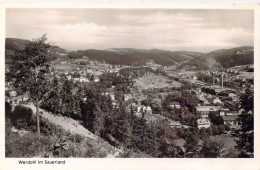 ALLEMAGNE - Werdohl Im Sauerland - Carte Postale Ancienne - Other & Unclassified
