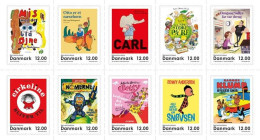 Denmark / Denemarken - Postfris / MNH - Booklet Children's Literature 2023 - Nuovi