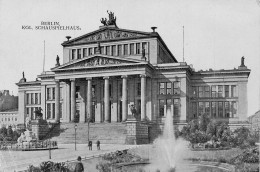 ALLEMAGNE - Berlin - KGL - Schauspielhaus - Carte Postale Ancienne - Altri & Non Classificati