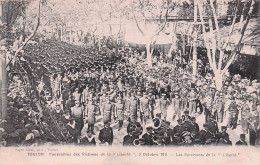 Toulon -  Funerailles Des Victimes De " La Liberté " 3 Octobre 1911 - Les Survivvants  - CPA °J - Toulon