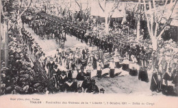 Toulon -  Funerailles Des Victimes De " La Liberté " 3 Octobre 1911 -défilé Du Clergé  - CPA °J - Toulon