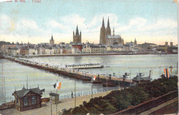 ALLEMAGNE - Koln A. Rh. - Total - Carte Postale Ancienne - Köln
