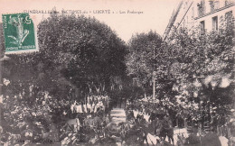 Toulon -  Funerailles Des Victimes De " La Liberté " 3 Octobre 1911 - Les Prolonges  - CPA °J - Toulon