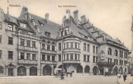 ALLEMAGNE - Muchen - Kgl. Hofbrauhaus - Carte Postale Ancienne - Muenchen