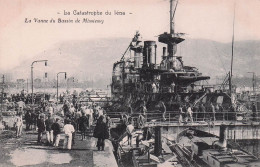 Toulon -  Catastrophe Du " Iena " -  La Vanne Du Bassin De Missiessy - CPA °J - Toulon