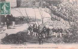 Toulon - Ullmo - Apres Sa Degradation Denat Les Troupes  - CPA °J - Toulon