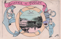 Toulon -    Souvenir - Marins  -  CPA °J - Toulon