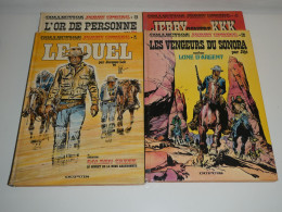 LOT JERRY SPRING TOMES 1/2/3/4 / COLLECTION SPECIALE GRAND FORMAT / ETAT CORRECT - Lots De Plusieurs BD