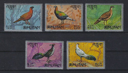Bhutan Bhoetan MNH : Hoen Poule Fowl Gallina Patrijs Partridge Perdrix Perdiz Vogel Bird Ave Oiseau - Perdiz Pardilla & Colín