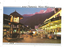 Cp, Commerce, La Taverne De CHAMOUNY, Restaurant, Bar, Salon De Thé, 74, CHAMONIX MONT-BLANC, écrite - Restaurants