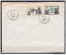 Maroc Enveloppe 1960 - Maroc (1956-...)