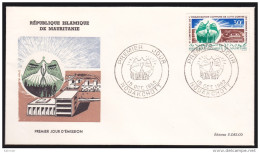 Mauritanie - 1er Jour FDC 15/10/1962 - Michel N° 195 - - Mauritanie (1960-...)