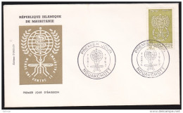 Mauritanie - 1er Jour FDC 07/04/1962 - Michel N° 190 - Le Monde Uni Contre Le Paludisme - Mauritanie (1960-...)