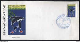 Madagascar - FDC Festival Des Baleines Sainte Marie Antananarivo 09/10/2007 - Madagascar (1960-...)