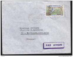 Tchad - Lettre 1968 - Tchad (1960-...)