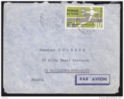 Tchad - Lettre 1965 - Tchad (1960-...)