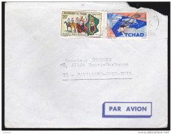 Tchad - Lettre 1962 - Tchad (1960-...)