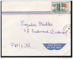 République Fédérale Du Cameroun - P.A. N° 318 Oblitéré Sur Enveloppe - Cameroun (1960-...)