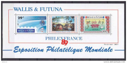 Wallis Et Futuna Bloc N° 4 Xx - Cote 29 Euros - Prix De Départ 9 Euros - Blocs-feuillets