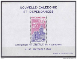 Nouvelle Calédonie Bloc N° 6 Xx - Cote 8 Euros - Prix De Départ 2 Euros - Blocks & Kleinbögen