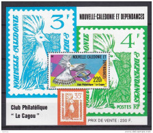 Nouvelle Calédonie Bloc N° 7 Xx - Cote 9 Euros - Prix De Départ 2,5 Euros - Blocks & Sheetlets