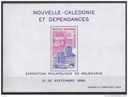 Nouvelle Calédonie Bloc N° 6 Xx - Cote 8 Euros - Prix De Départ 2,5 Euros - Hojas Y Bloques