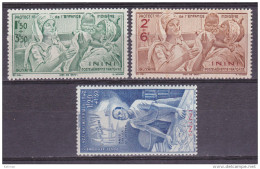 Inini - Yvert P.A. N° 1 à 3 Xx (MNH) - Cote 3.5 Euros - Prix De Départ 1.5 Euros - Unused Stamps