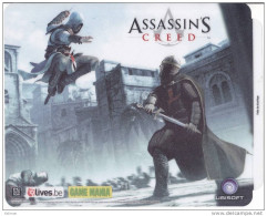 Tapis De Souris Plastique Collector Jeu Vidéo - "Assassin's Creed" - Merchandising