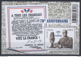 France - Feuillet N° 4493 Neuf Luxe Xx (2010) - Prix De Départ 1 Euro - Neufs