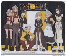 Tapis De Souris Mousse Collector - Manga "Soul Eater" - Andere & Zonder Classificatie