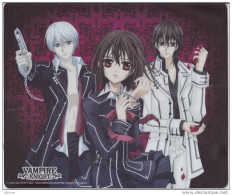 Tapis De Souris Mousse Collector - Manga "Vampire Knight" - Autres & Non Classés