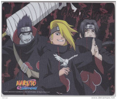 Tapis De Souris Mousse Collector - Manga "Naruto Shippuden" - Altri & Non Classificati