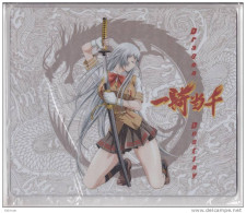 Tapis De Souris Mousse Collector - Manga "Dragon Destiny" - Sonstige & Ohne Zuordnung