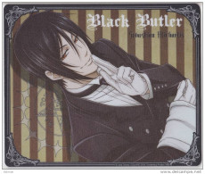 Tapis De Souris Mousse Collector - Manga "Black Butler - Sebastian Mirhaelis" - Other & Unclassified